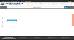 Desktop Screenshot of myreynoldsfordofokc.com