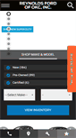 Mobile Screenshot of myreynoldsfordofokc.com