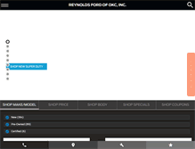 Tablet Screenshot of myreynoldsfordofokc.com